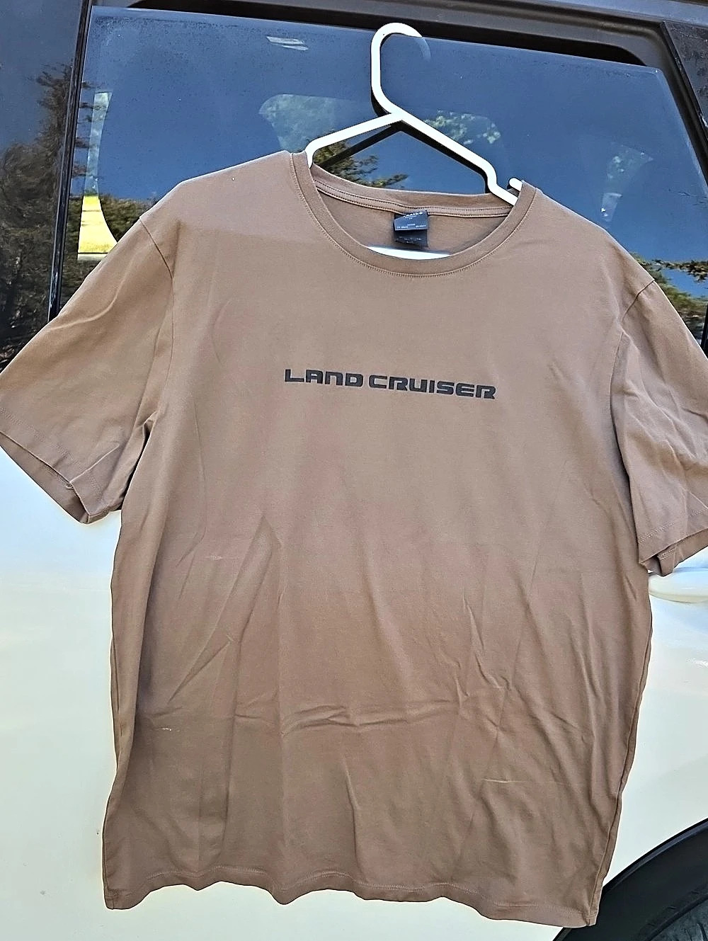 Land Cruiser Men's Brown Size Large Tee